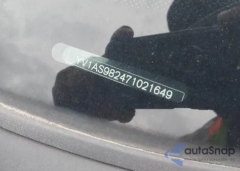 2007 Volvo S80 3.2 из США, поврежденный, VIN YV1AS982471021649